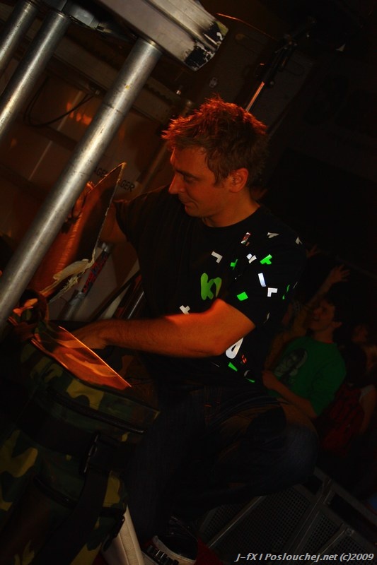 LET IT ROLL - Pátek 13. 3. 2009